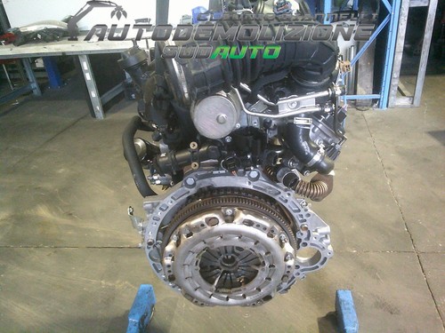 Motore completo usato - motore,