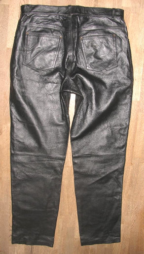 Pantaloni pelle uomo in - in,