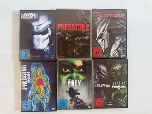 Predator prey alien - predator, +