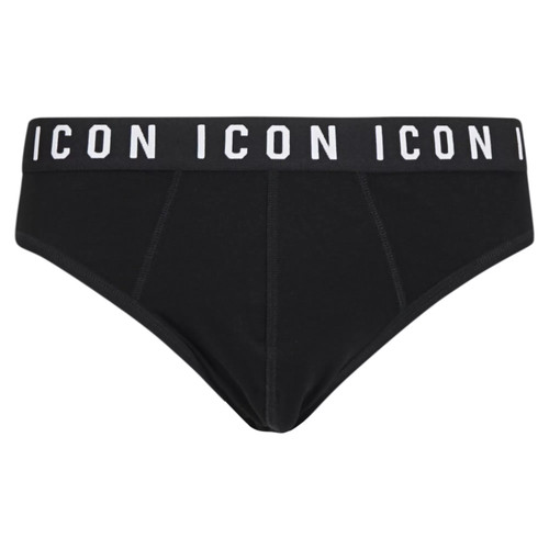 Dsquared2 slip nero con - -,