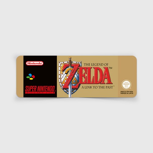 étiquette snes label - /,