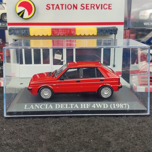 Auto lancia delta - auto, hf