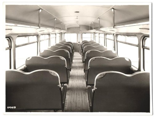 Fotografia autobus weymann - fotografia,