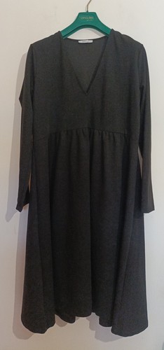 Abito lungo nero zara taglia - zara, l