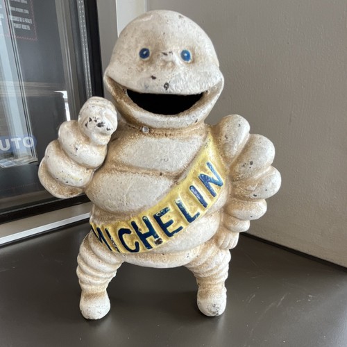 Salvadanaio michelin ghisa - salvadanaio,