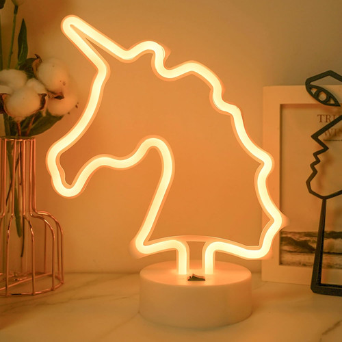 Luce neon unicorno - luce,