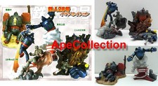 RARO SET 4 Figure Modellini
