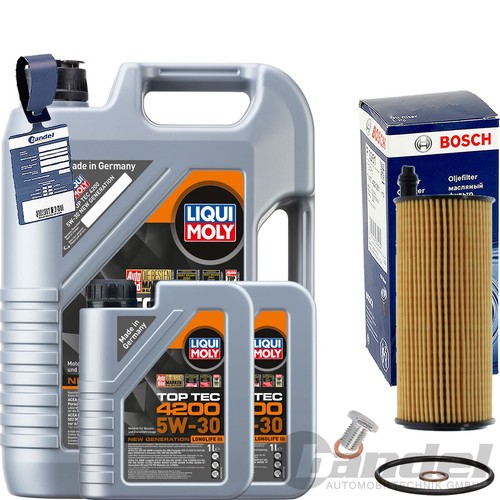 Filtro olio bosch liqui m - olio,