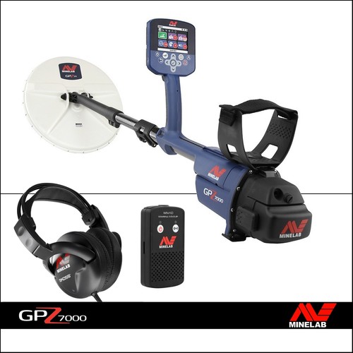 Metal detector gpz 7000 - gpz,