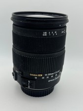 Sigma DC 18-200mm f/3.5-6.3 OS