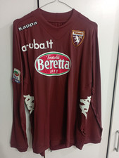 Maglia calcio Torino match worn indossato Ogbonna Serie A No Juventus