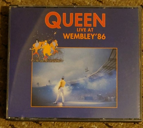 Queen live wembley 86 - live, '86
