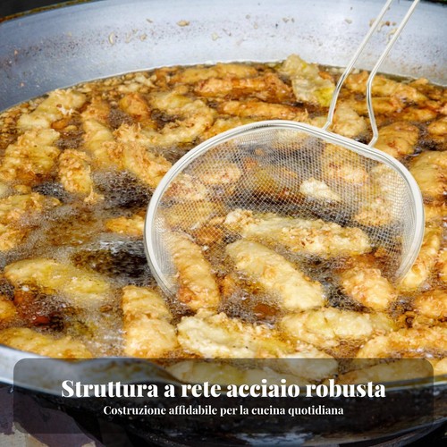Scolapasta profondo per pasta - scolapasta,