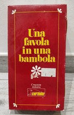 BAMBOLA PEZZA FAVOLA FIABA