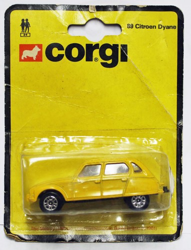 Rara citroen dyane - rara,