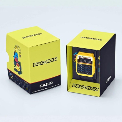Orologio casio pac man - casio, pac-man