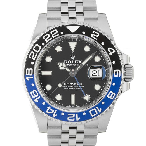 Rolex gmt master 126710blnr - gmt,