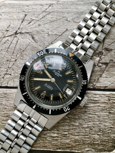 Vintage rare skin diver - skin,