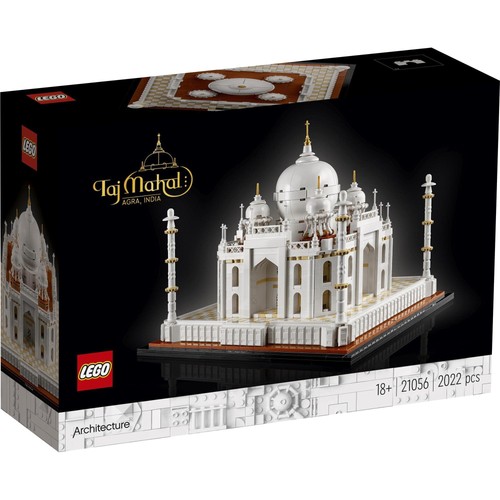 Lego architecture taj - lego, mahal