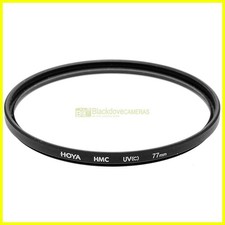 77mm Filtro UV (c) HMC Hoya per obiettivi a vite M77. UltraViolet.