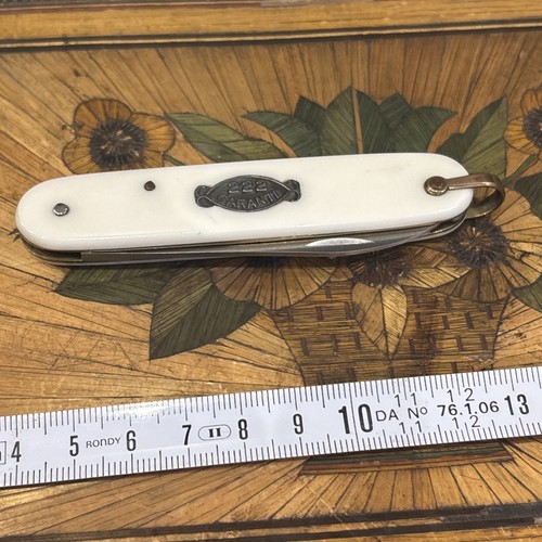 Ancien couteau poche pliant - poche,
