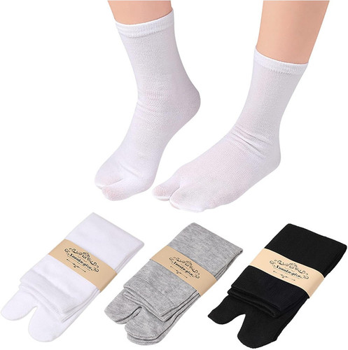 Calzini tabi unisex cotone - unisex,