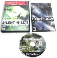 Silent Hill 2 (PS2), etichetta