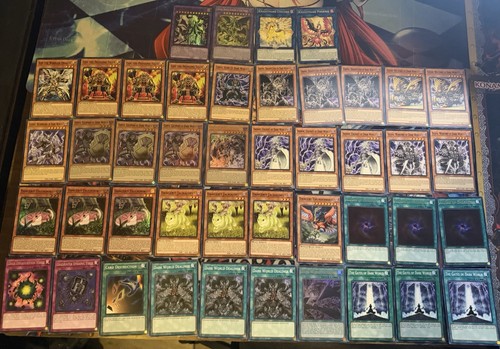 Mazzo yugioh mondo - mazzo, oscuro