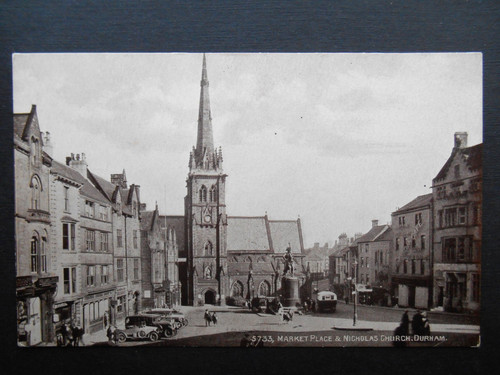 Market place st nicholas - market,