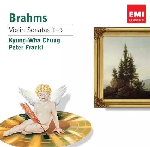 Brahms violin sonatas 3 - brahms:,
