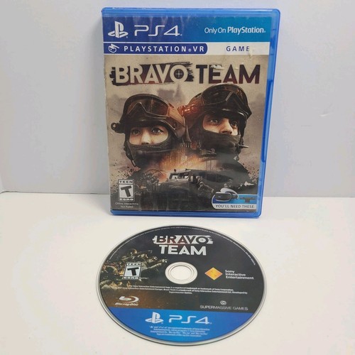 Bravo team playstation per - team, vr