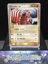 Pokemon Card Groudon ex 038 EX