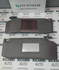 Alfa Romeo 145 / 146 - coppia alette parasole grigie originali