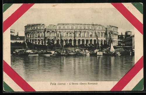 Pola arena opera romana - l'arena,