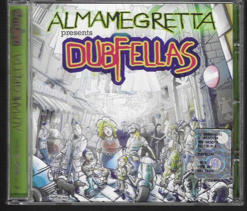 Almamegretta - almamegretta,