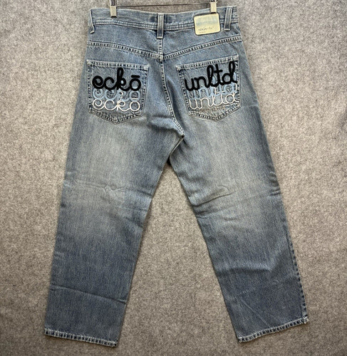Jeans larghi ecko - jeans, unlimited