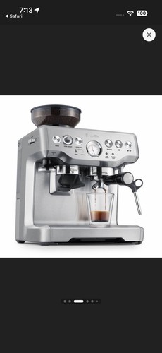 Breville barista express - breville,