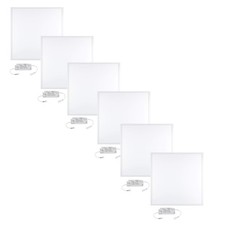 6x Pannello LED 60x60 5000lm