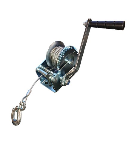 Verricello zincato 800 lbs 363 - zincato,