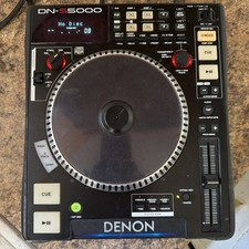 Denon DN-S5000 Giradischi CD