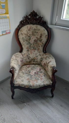 Antica poltrona