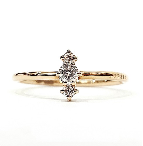 Anello trilogy verticale