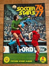 Album figurine fks CALCIO STELLE 1976 77 VUOTE TOP figurine calcio wc no panini