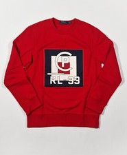 Polo Ralph Lauren CP RL 93 Sweatshirt Retro CPRL 1993 Regatta Sailing Nautica