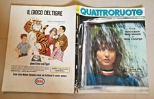 QUATTRORUOTE PERIODICO MENSILE N° 127 1966 MINI MINOR E MINI COUPER R745