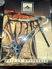Libro Colnago Mapei C40 Arte In Movimento 1997 Usato In Buone Condizioni
