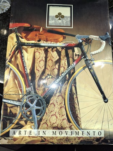 Libro colnago mapei c40 - colnago, arte