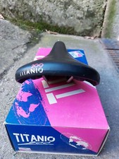 Selle San Marco - Titanio 200 Made in Italy in pelle Vintage Eroica
