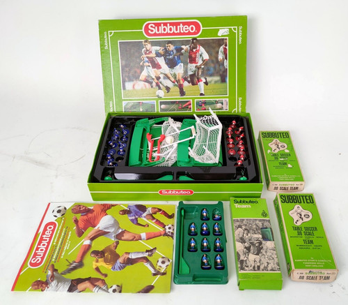 Lotto subbuteo table - lotto, soccer