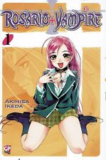 Rosario + Vampire n. 1 di Akisha Ikeda ed. GP